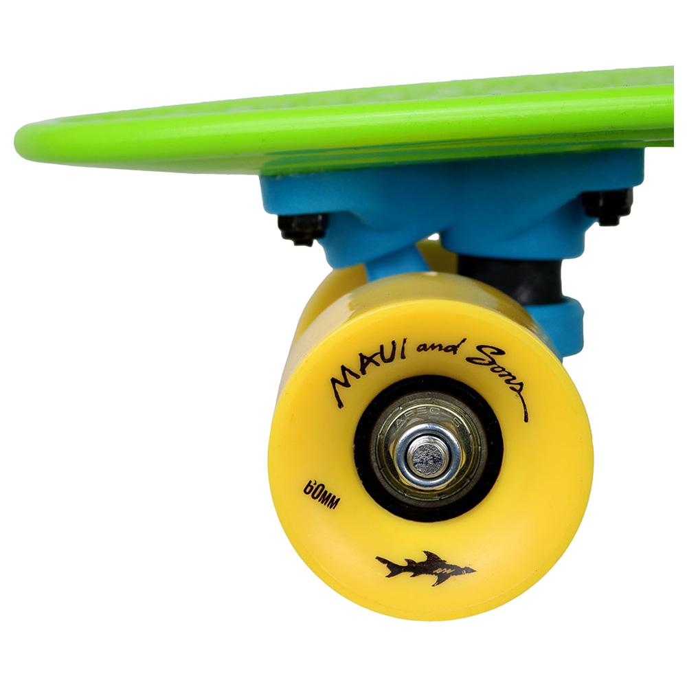 ماوي - لوح تزلج كوكي - لون أخضر