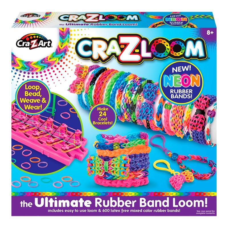 Cra-Z-Art Collection of Designing and Making Colorful Bracelets