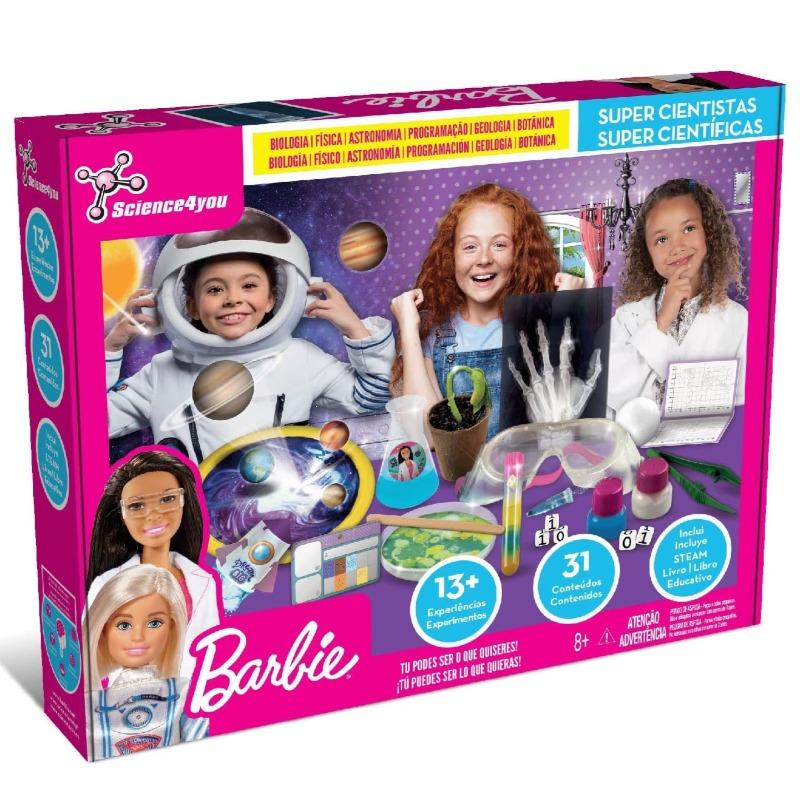 باربي - مجموعة ساينس 4 يو سوبر ساينتيست