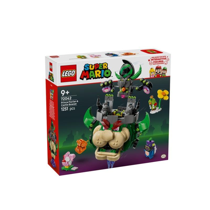 Lego Super Mario Prince Florian & Castle Bowser 72042