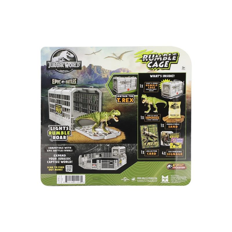 Jurassic Epic Battles Rumble Cage
