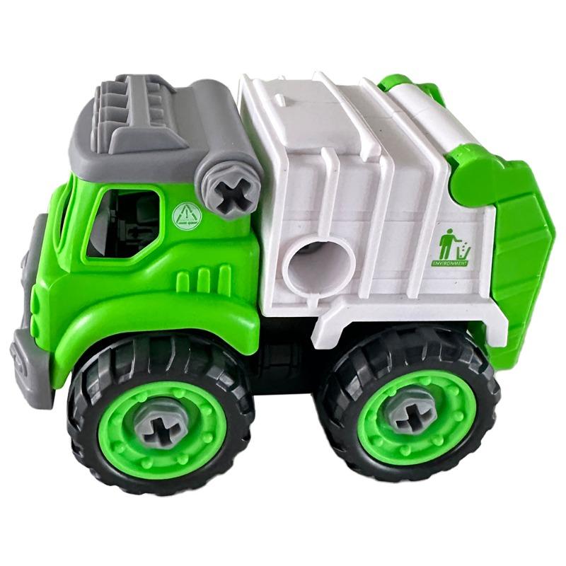 سيارات تركيب تعليمية صغيرة - شاحنة إعادة التدوير