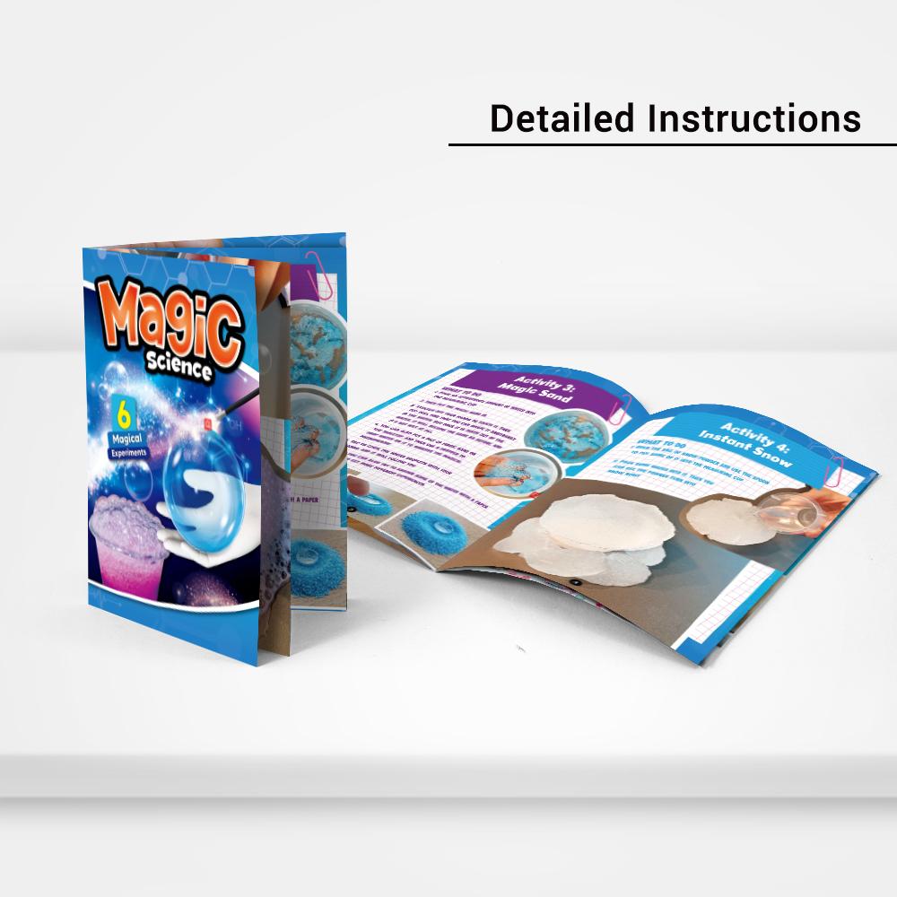 ساينس إكسبلور - مجموعة صنع التراب السحري