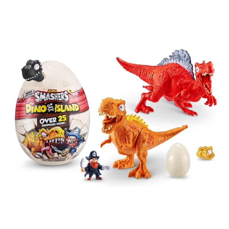 سماشرز - بيضة ميجا بتصميم الديناصور - متنوع