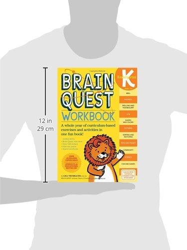 كتاب الأنشطة كيندر جارتن براين كويست