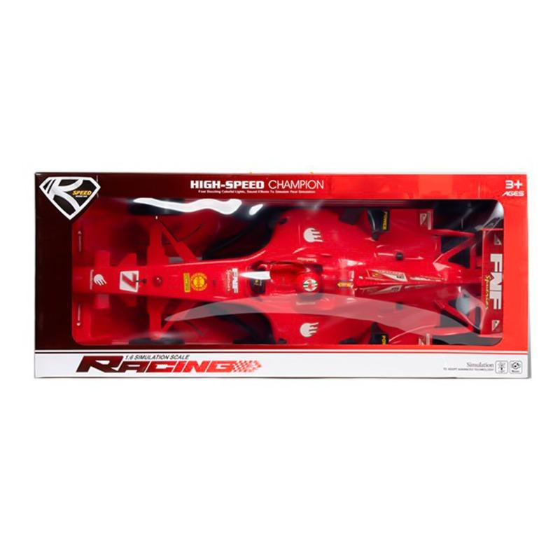 سيارة الفورمولا هاي سبيد تشامبين - لون أحمر