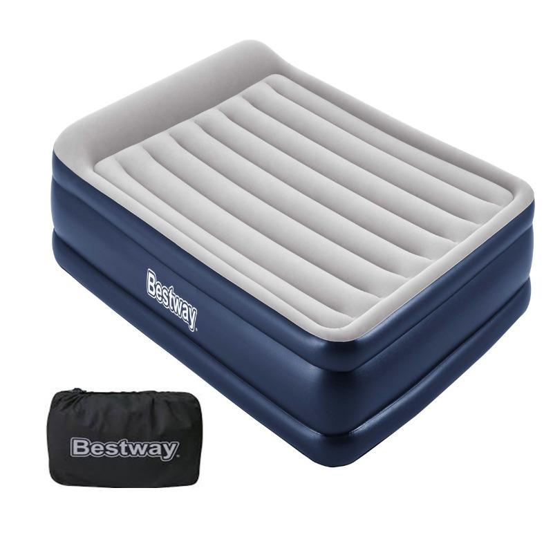 Bestway Double Airbed Tritech Raised Inflatable Blow Up Bed