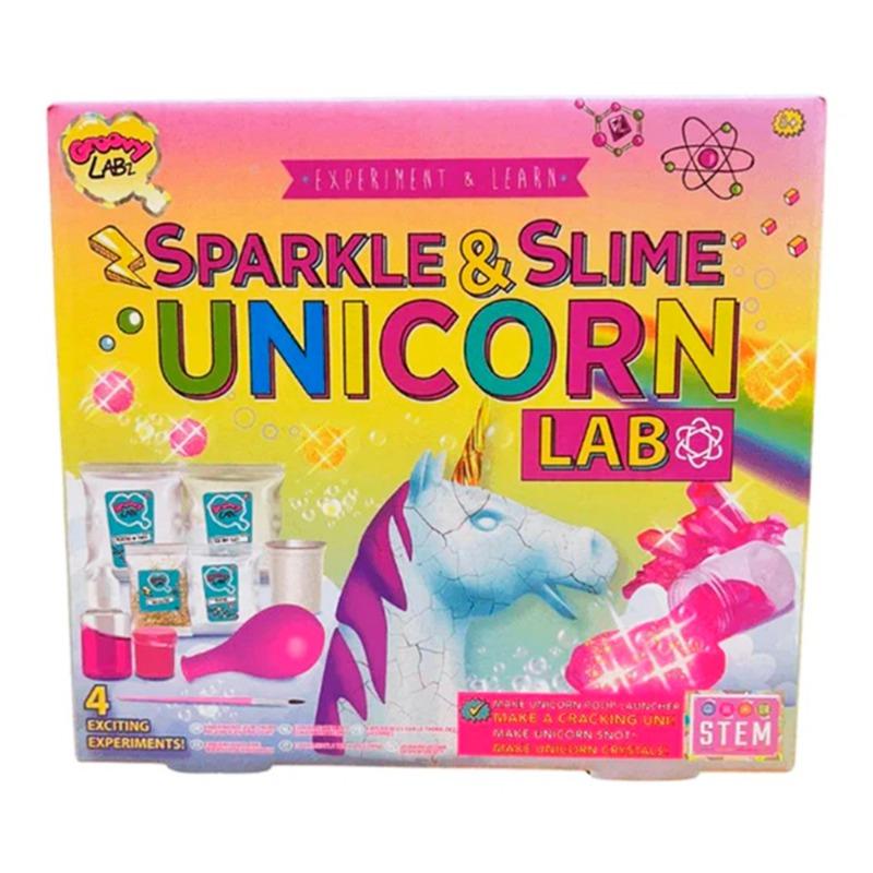 آر إم إس تويز - مجموعة سباركل آند سلايم يونيكورن لاب 4 تجارب