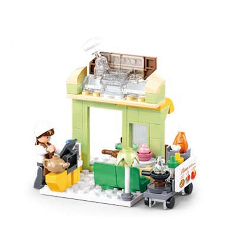 Sluban Metropolis-Fast Food 108 pcs