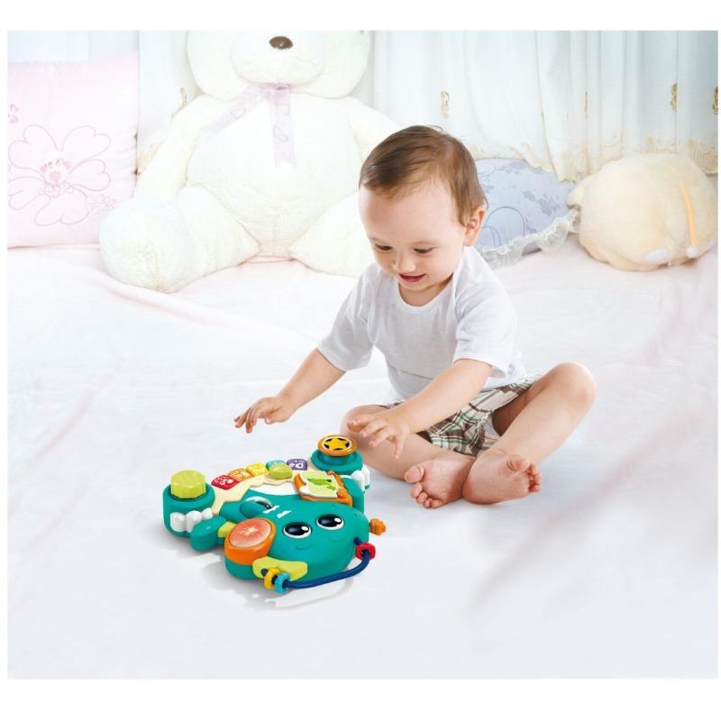 هولا - بيانو موسيقي 2 في 1 ديناصور