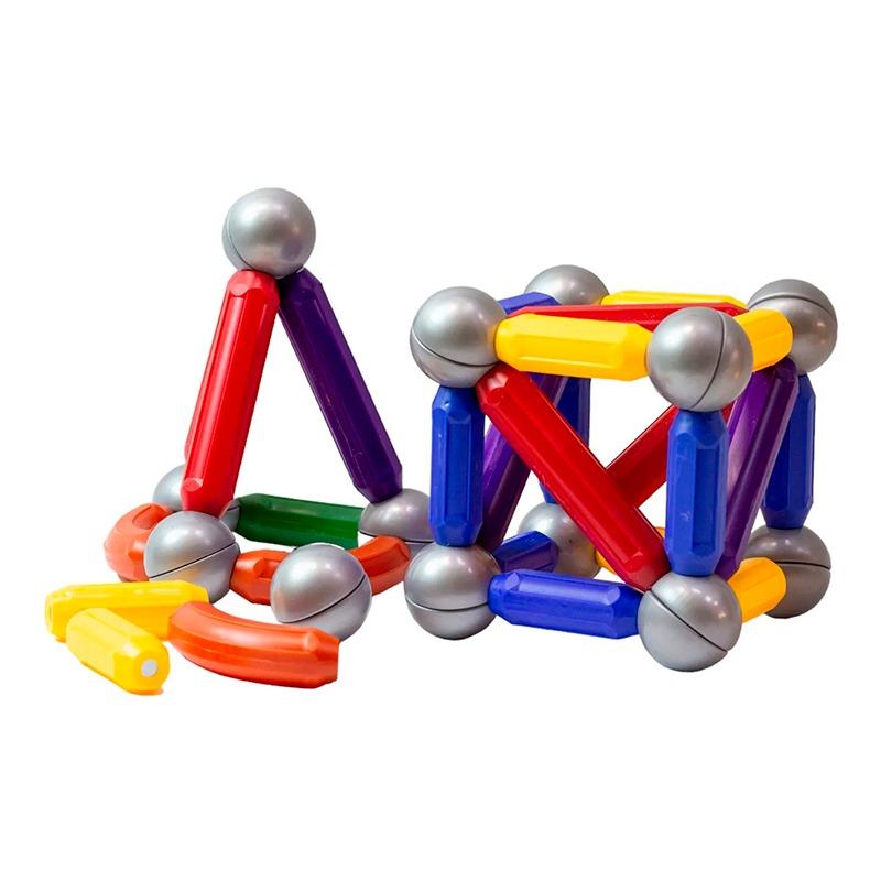 Sundus Little Builder Magnetic Bar Blocks 64 Pcs