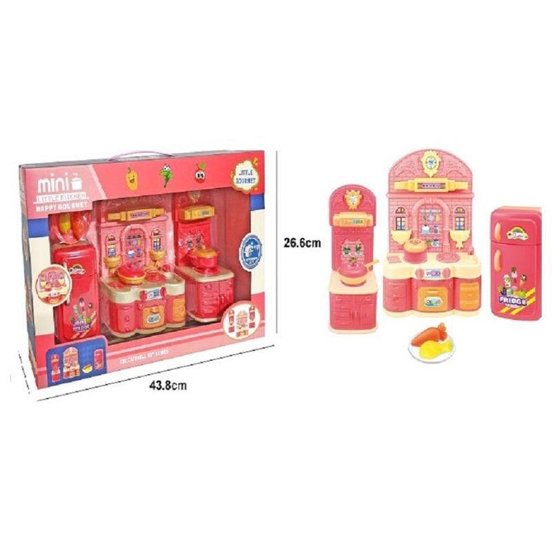 Mini Kitchen Happy Gourmet & Character Chess Game Bundle