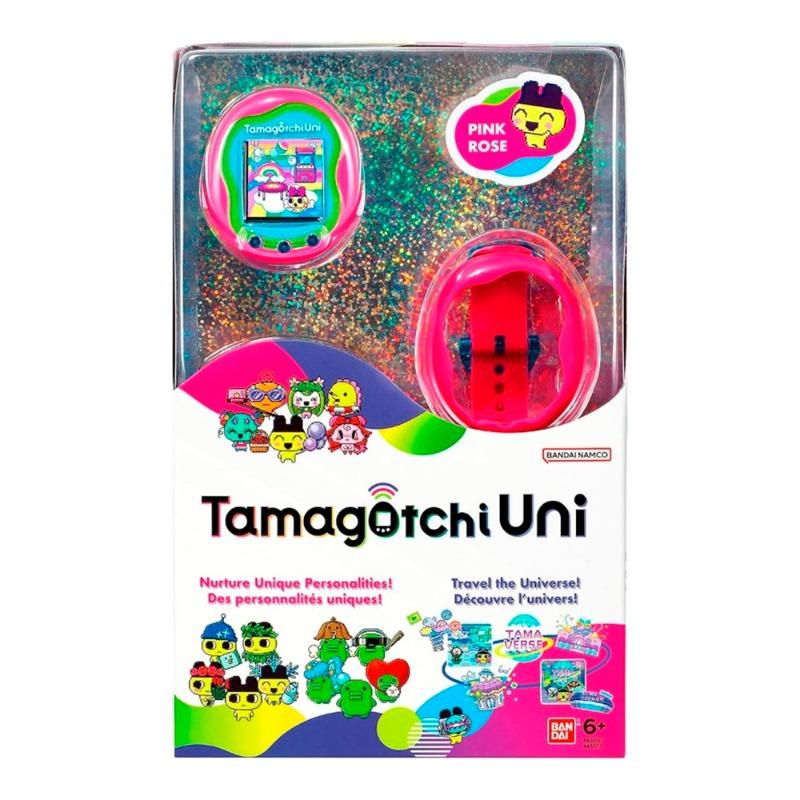 بانداي - لعبة تاماجوتشي يوني لون وردي