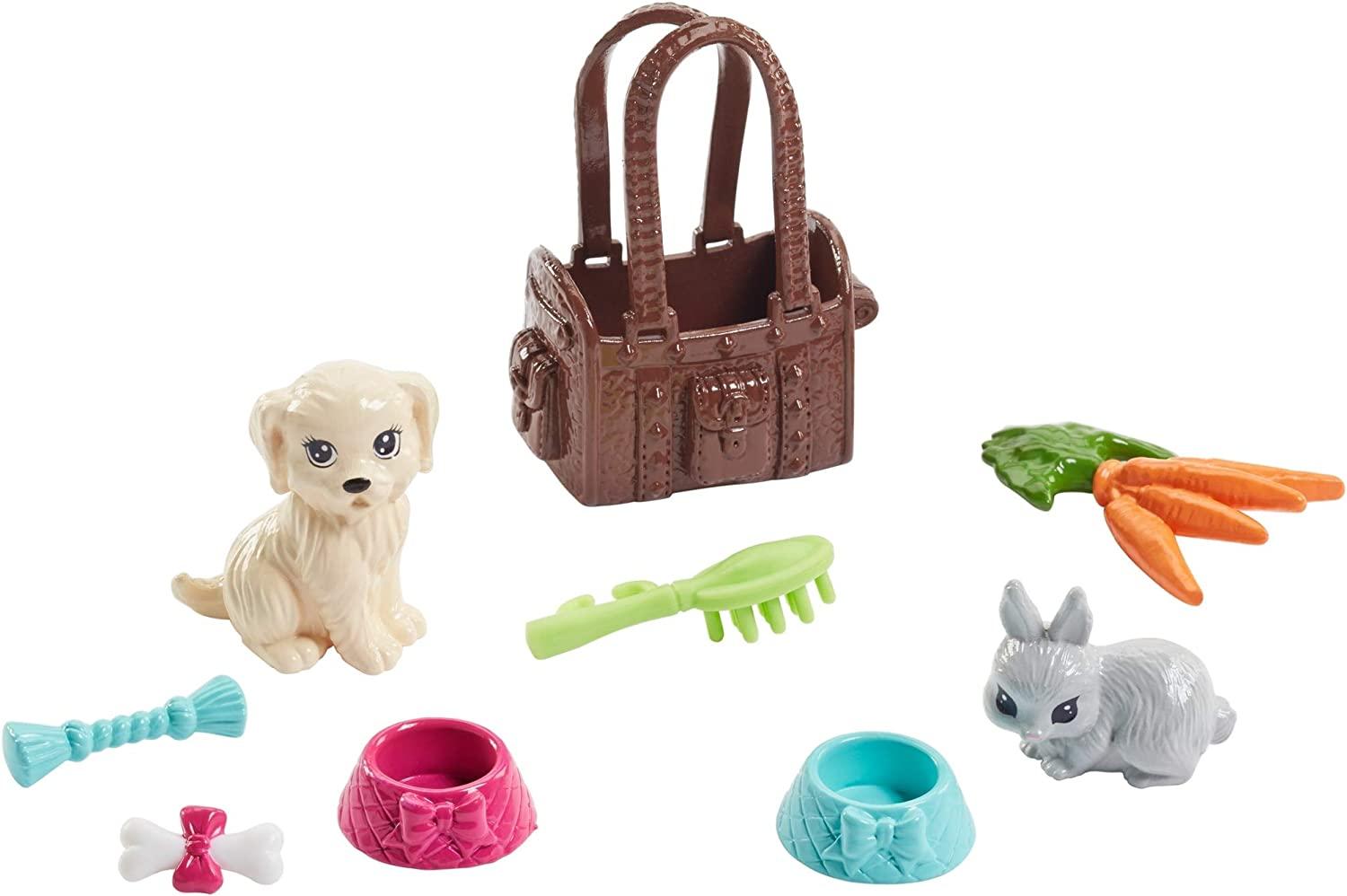 Barbie Doll Pets And Accessories
