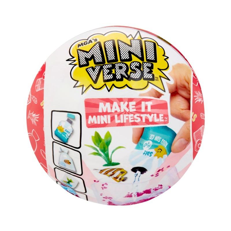 Miniverse Surprises of The Mini Aquarium Industry - Assorted