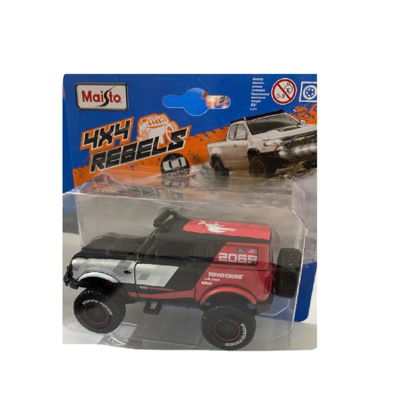 مايستو - سيارة 4×4 معدنية ريبيلز