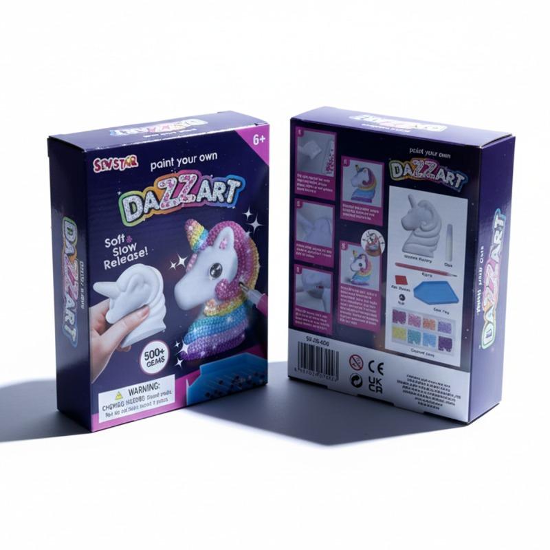 مجموعة تلوين داز آرت الخاصة بك - فن الألماس اللامع