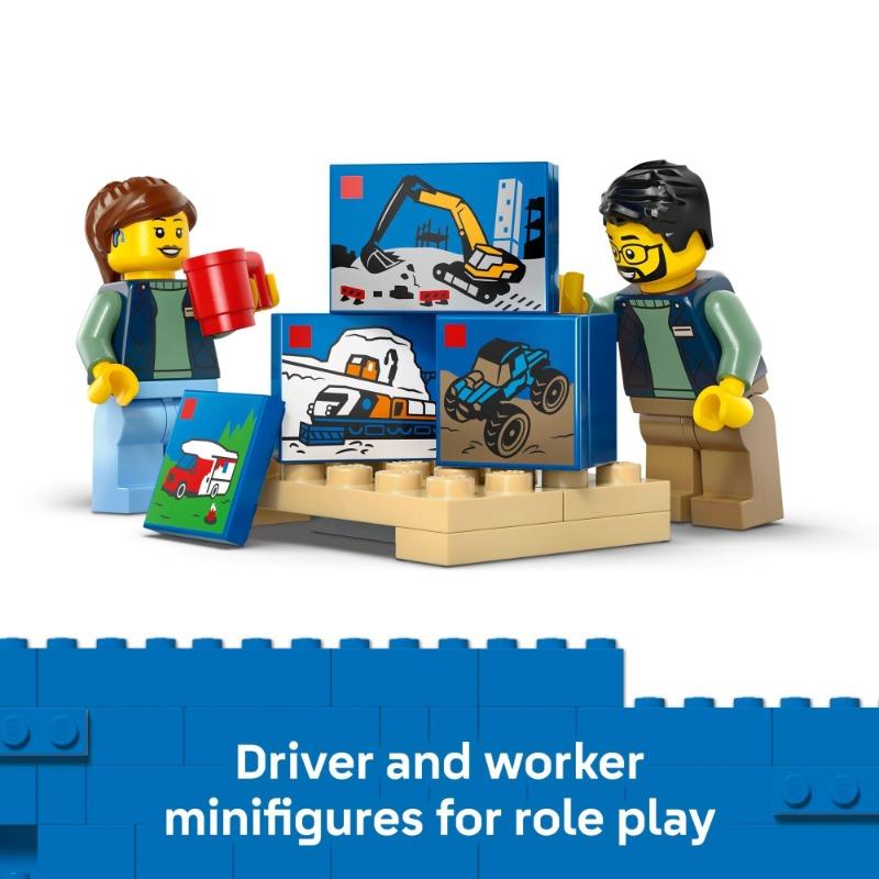 Lego Building Kit The Lego Van 60500