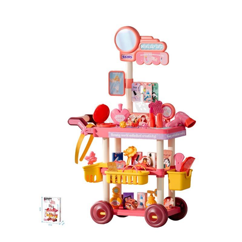 Dressing Cart Set for Kids - 67PCS