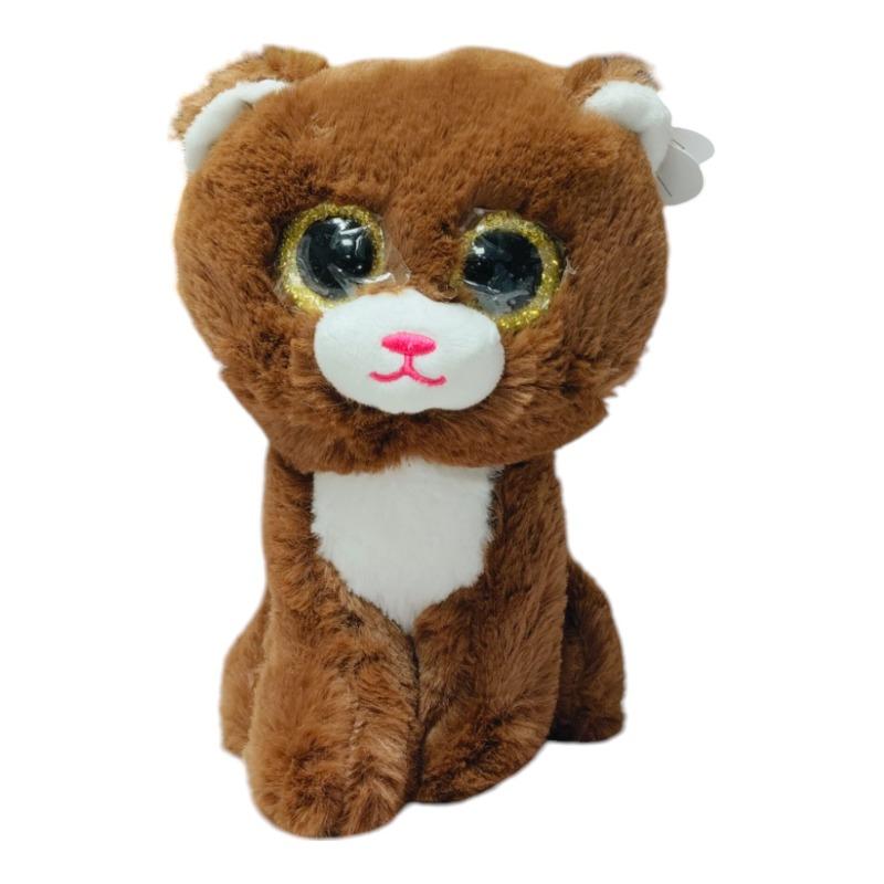 كادلي لوفابلز - دمية الدب الصغير المحشوة لون أبيض مقاس 23 سم