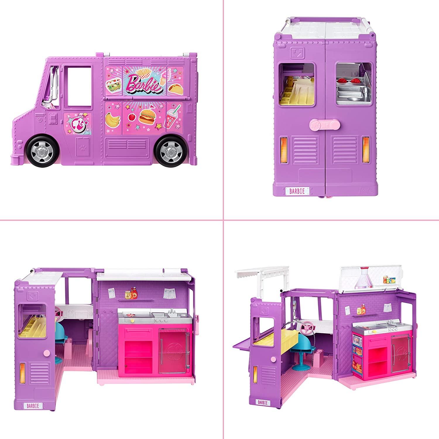 Barbie Fresh N Fun Food Truck