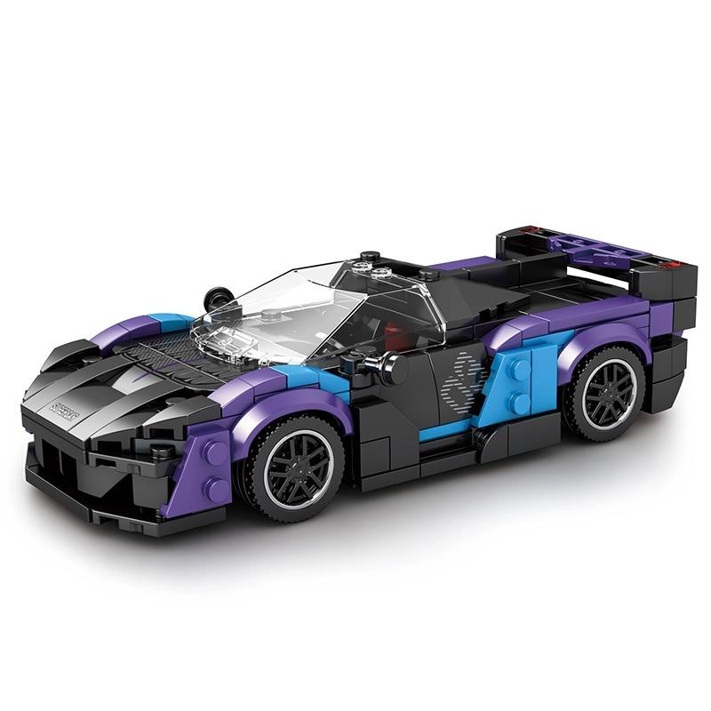 Reobrix Sports Car 390 Pcs