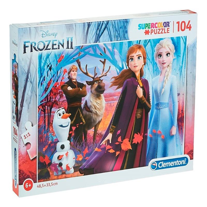 كليمنتوني - بازل ديزني فروزن 104 قطعة
