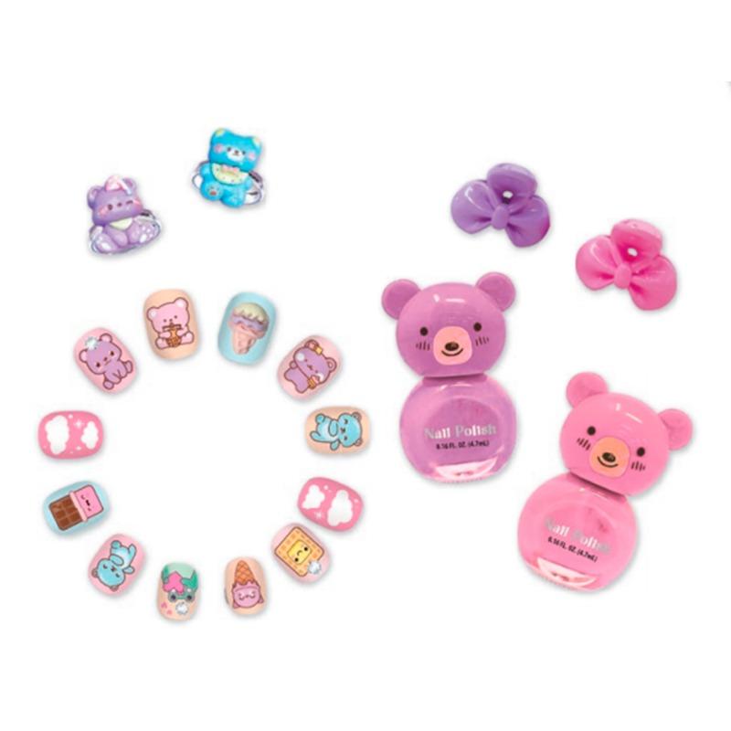 Hot Focus Critter Nail Beauty Set