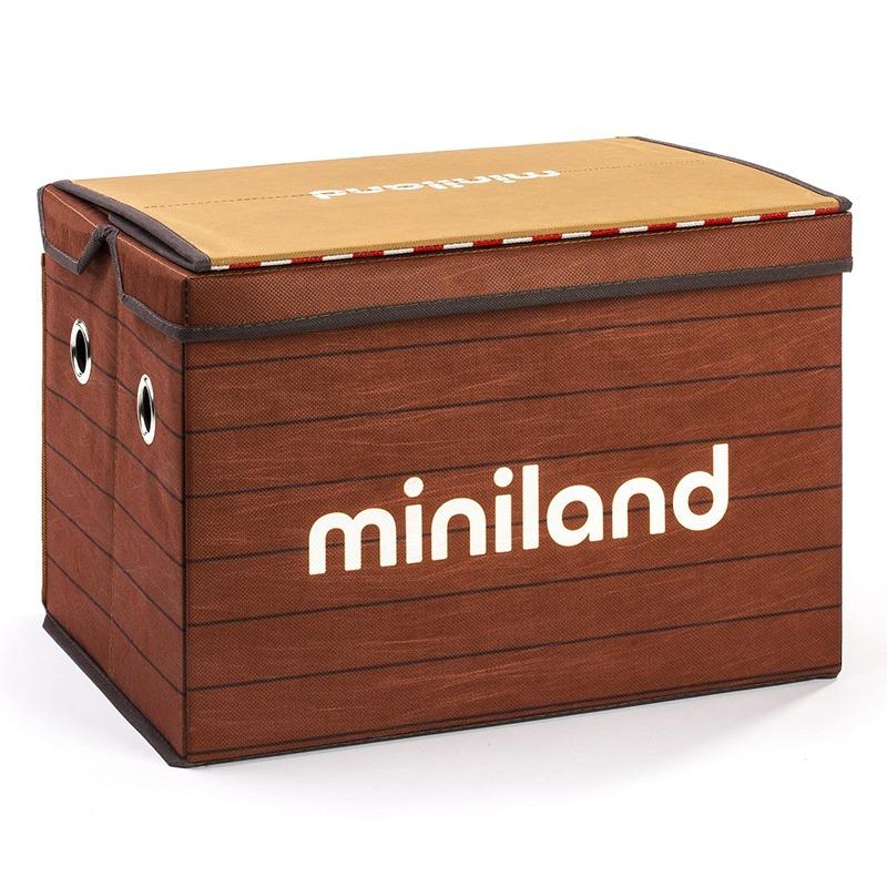 ميني لاند - صندوق اللعب بتصميم السوبر ماركت