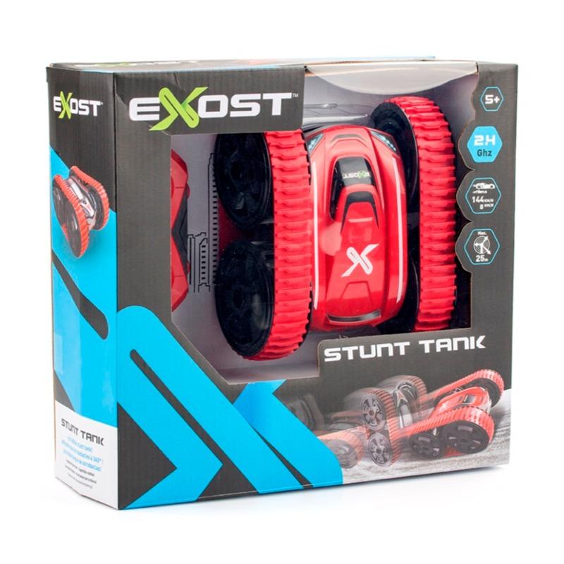إكسوست - سيارة ستينت تانك لون أحمر