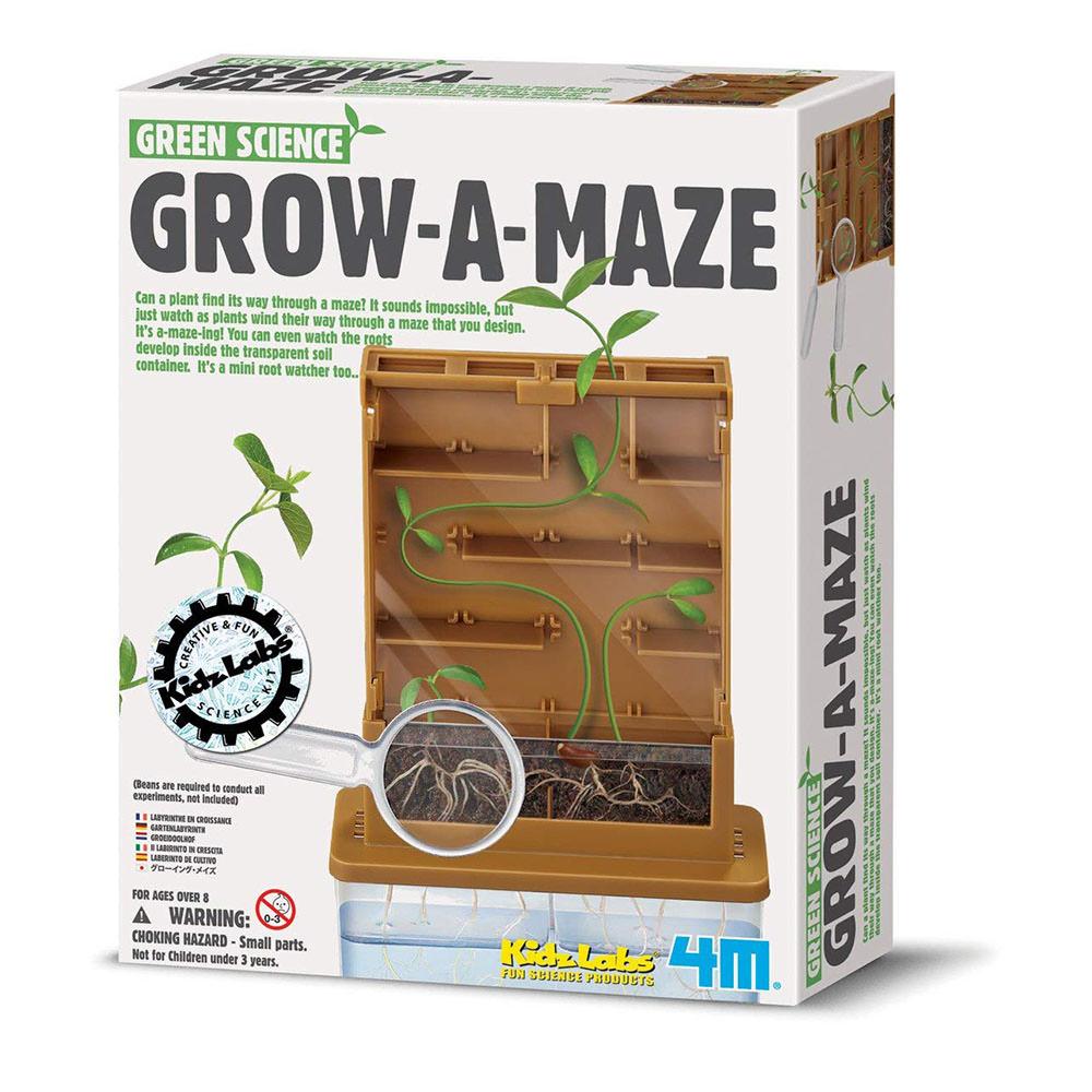 4M Green Science Grow A Maze Kit