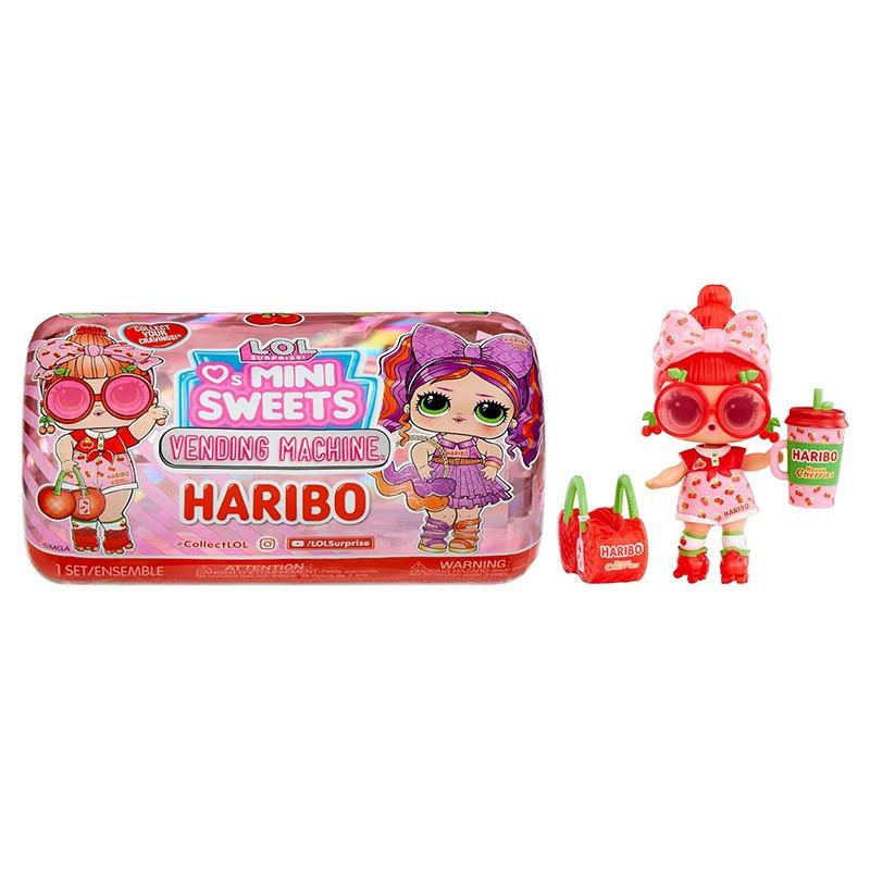 L.O.L. Surprise Loves Mini Sweets X Haribo Vending Machine