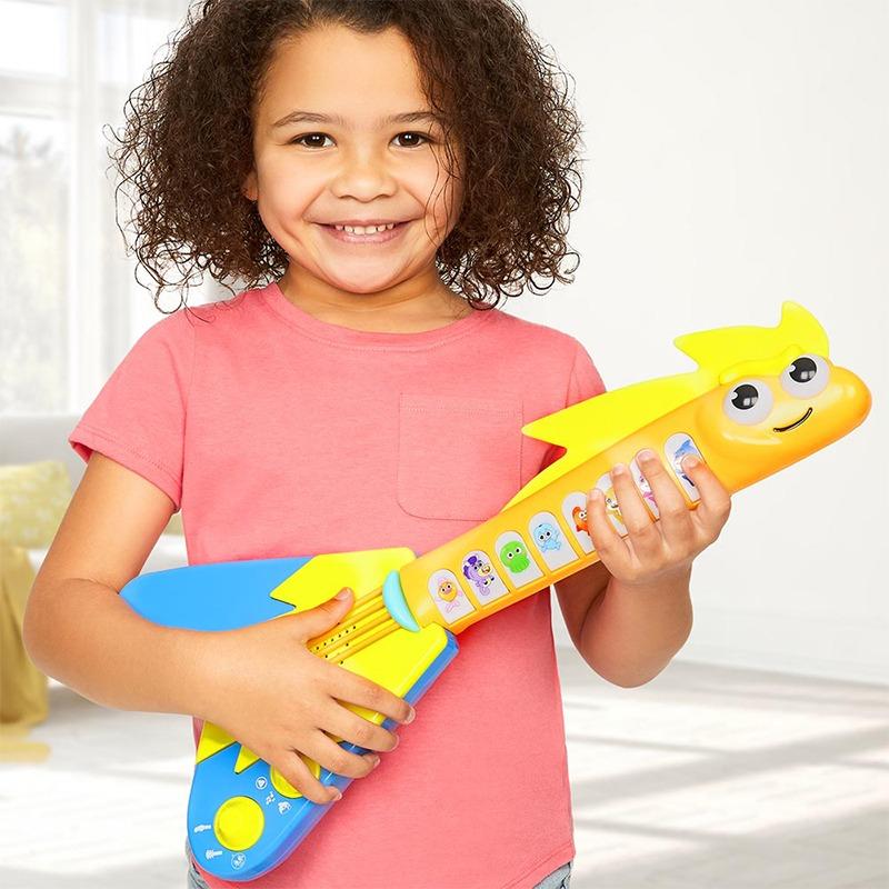 Pinkfong Baby Shark Electric Guitar - Yellow