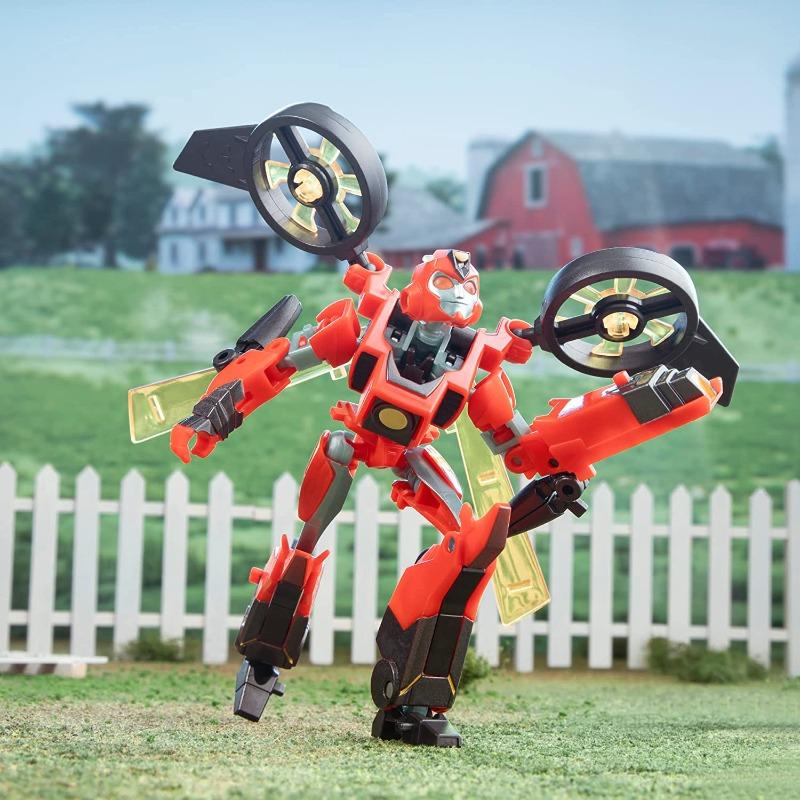 ترانسفورمرز - تويز إيرث سبارك ديلوكس شخصية كلاس تيران تويتش 5 بوصات