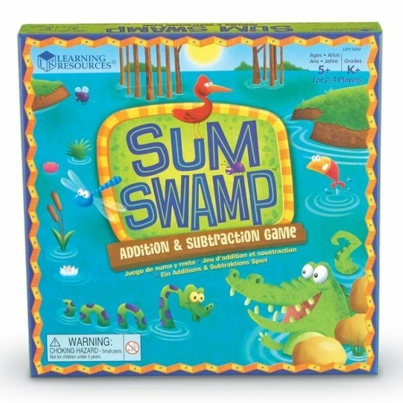 Learning Resources - Sum Swamp Addition and Subtraction Maths Game