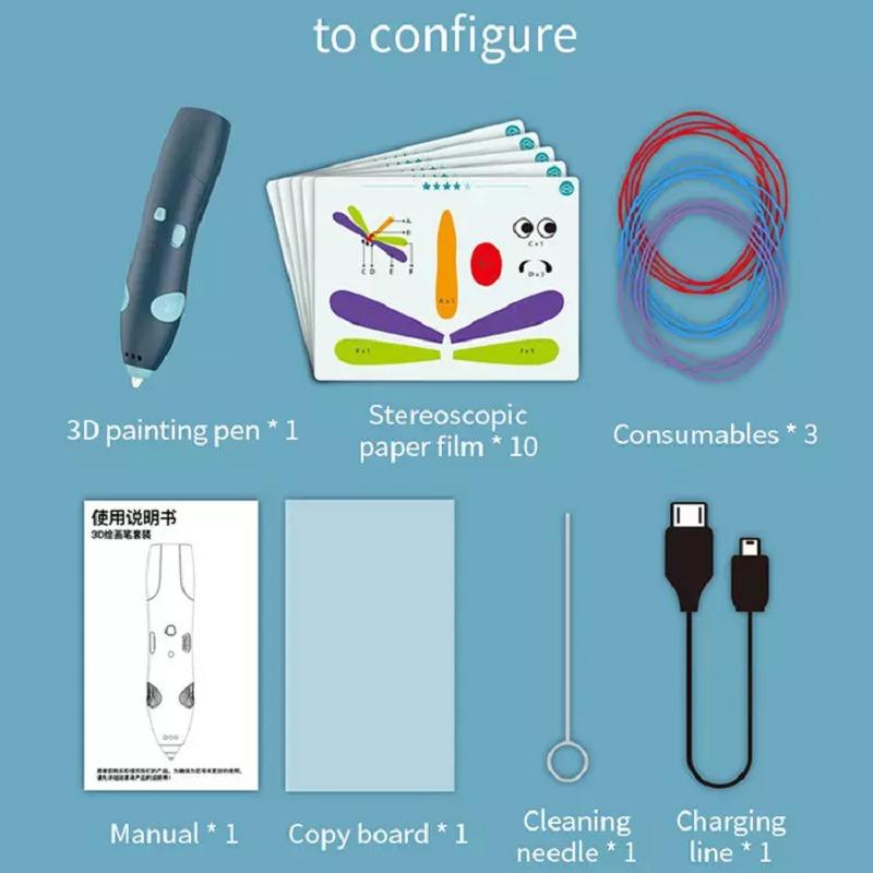 Low Temperature 3D Printing Pen