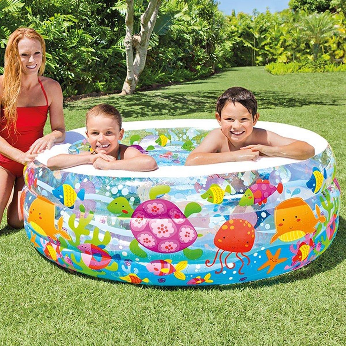 Intex Inflatable Aquarium Pool