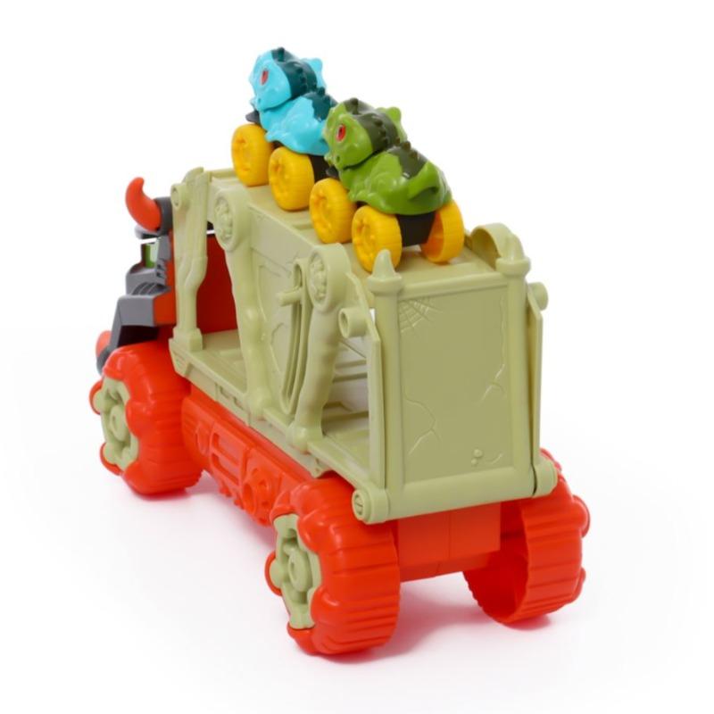 وريور تك - مجموعة سيارات ميهم ترانسبورتر مع أضواء أصوات ودخان