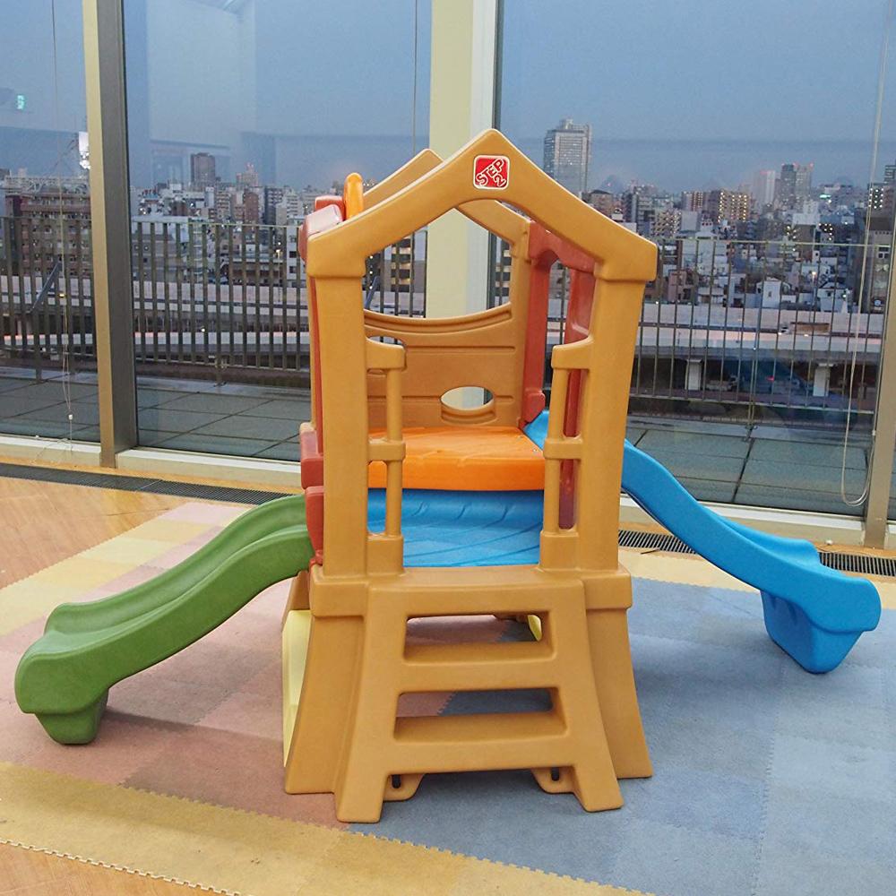Step2 - Play Up Double Slide Climber