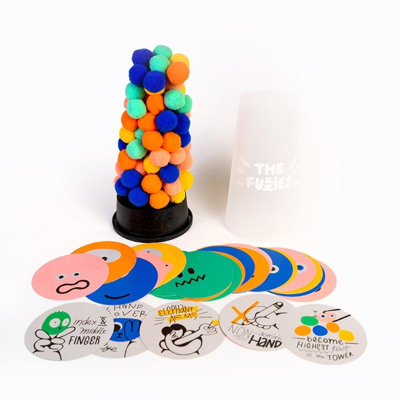 Super Heated The Fuzzies Dexterity Game