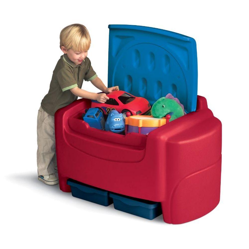 Little Tikes Sort n Store Primary Colors Toy Chest