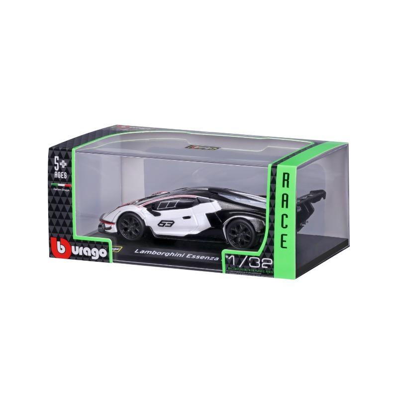 Bburago Lamborghini Essenza SCV12 1:32 Die-Cast Race Car Model