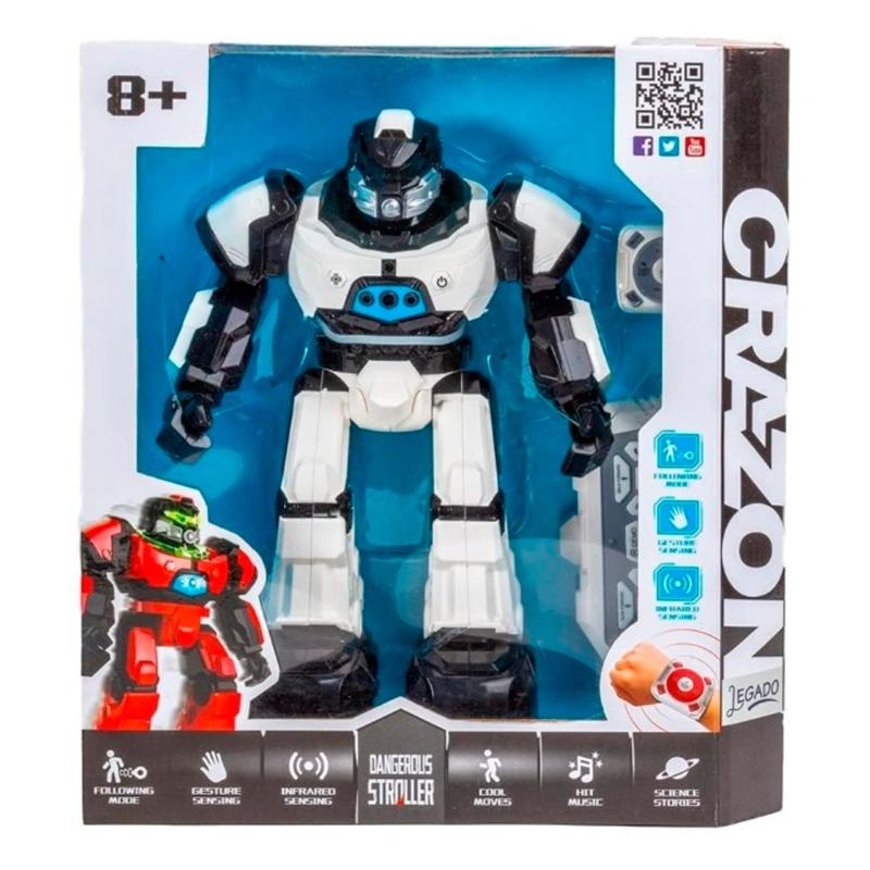 Crazon IR control Intelligent Following Robot