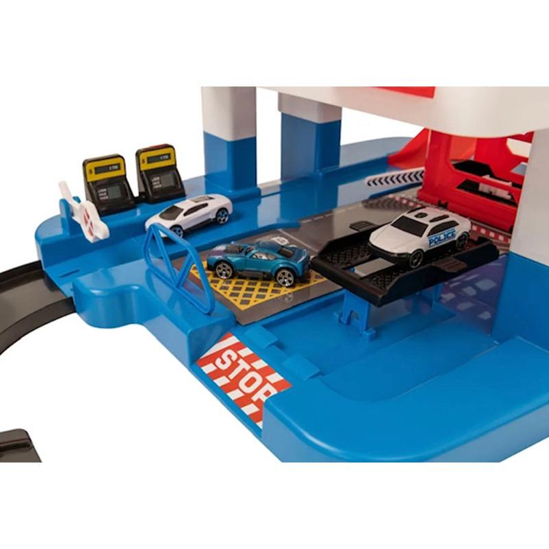 تيمسترز - مرآب طوارئ بأربعة مستويات 15 سيارة