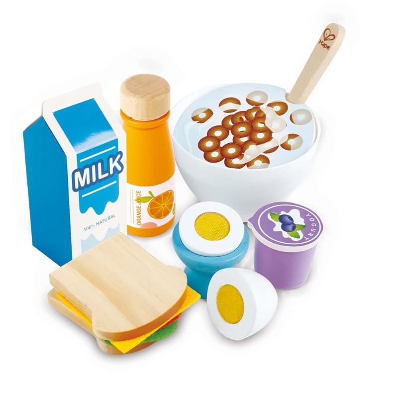 Hape - Delicious Breakfast Playset