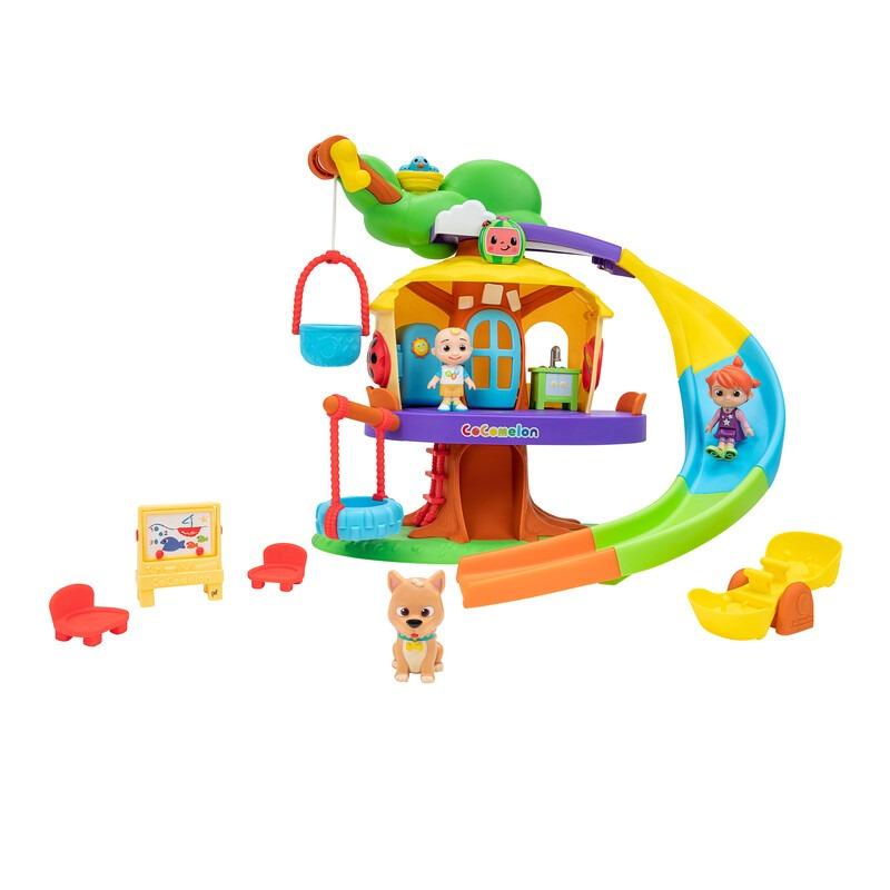 Cocomelon Deluxe Clubhouse Playset