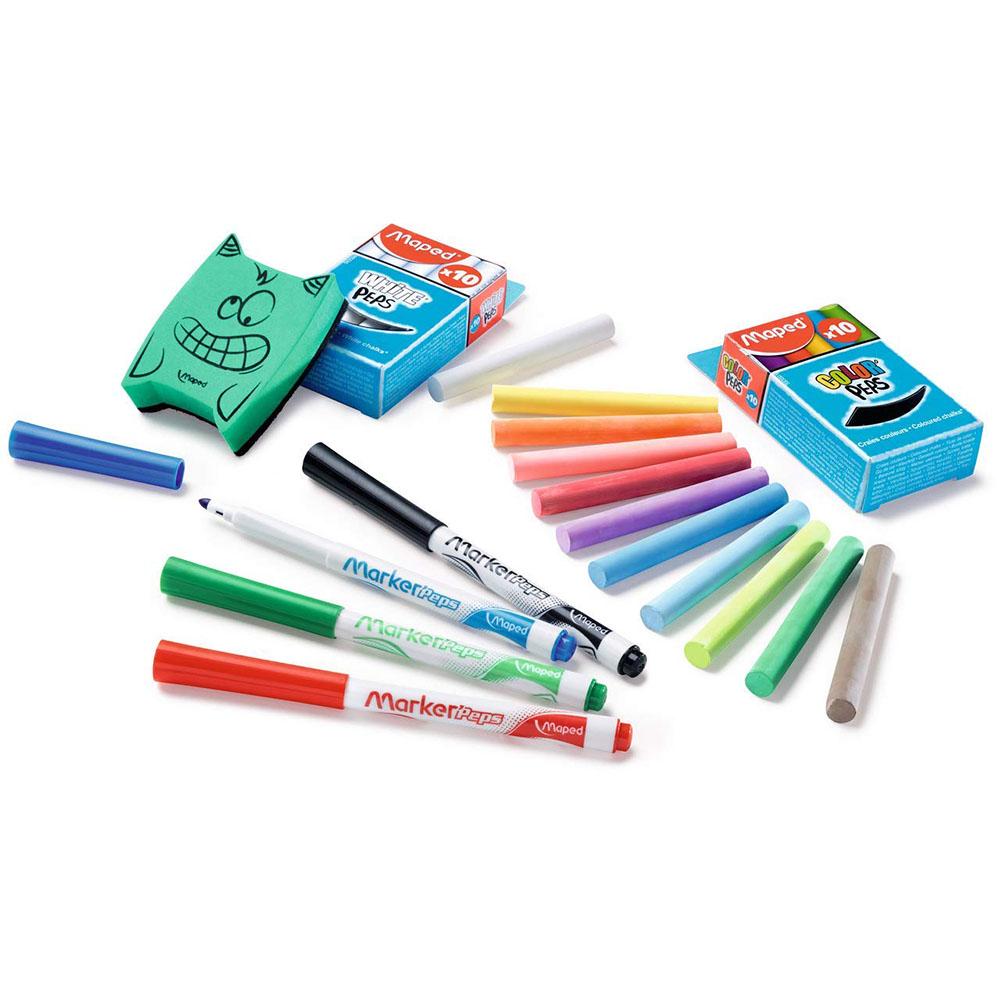 مابيد - ملحقات السبورة بالأبيض والأسود