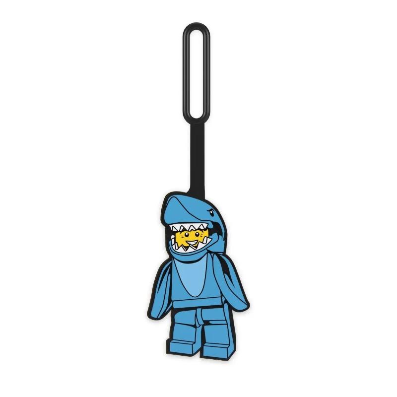 Lego Bag Tag Shark Suit Guy For Kids