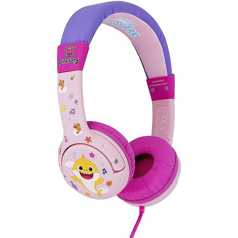 سماعات رأس جونيور بطبعات بيبي شارك