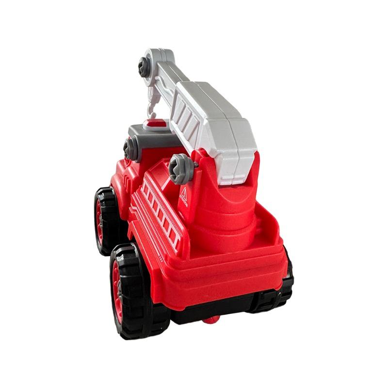 Mini Car DIY Toy Bricks - Fire Rescue Truck
